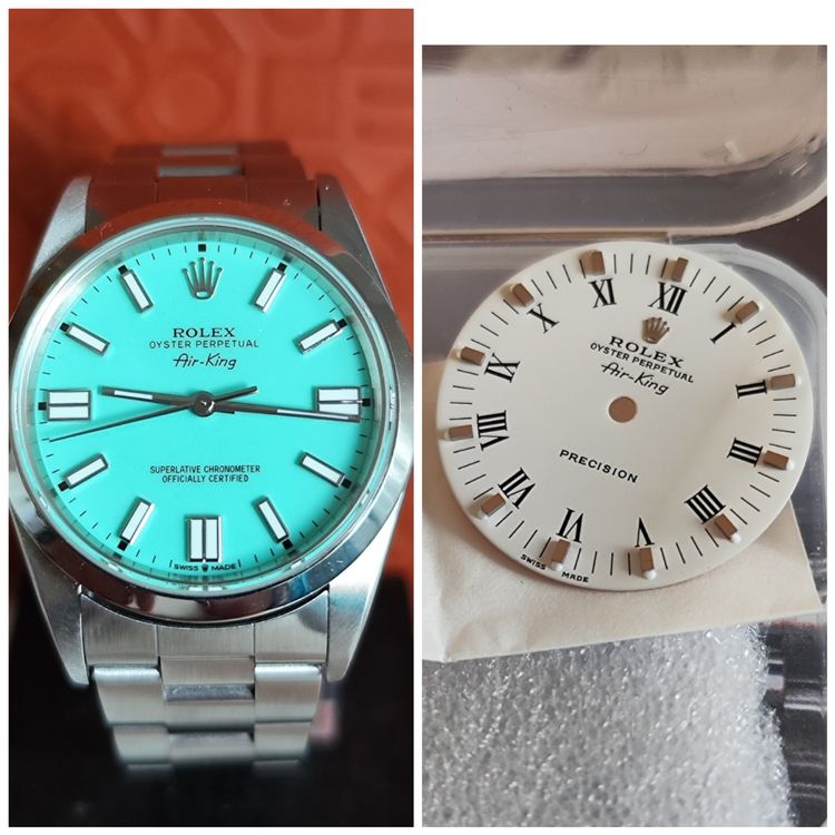 Rolex Air King ref. 14000 | Kaufen auf Ricardo