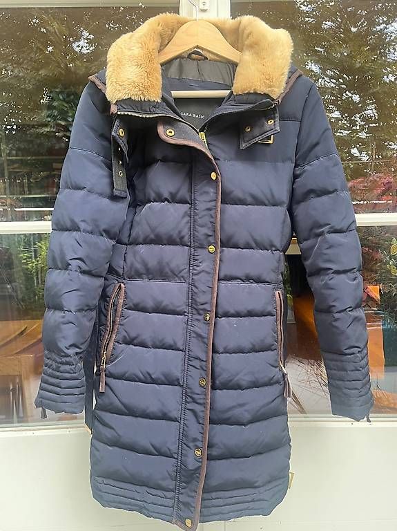 Zara Jacken: Zara Echtdaunenjacke. Gr. L – Gebraucht aus Zürich von katjes26