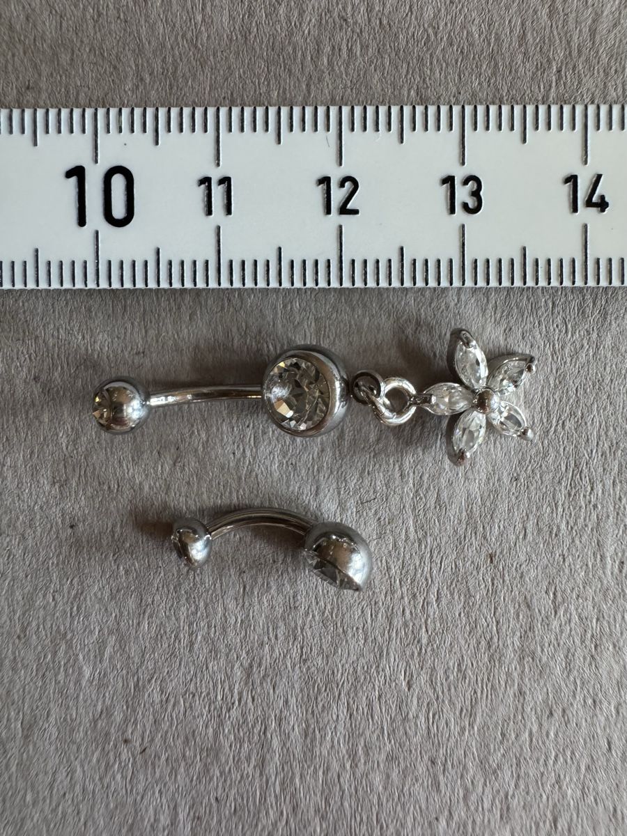 Gioielli per piercing: Lot Bauchnabelpiercing – Usato da Nesslau venduto da laurazimtstern 1