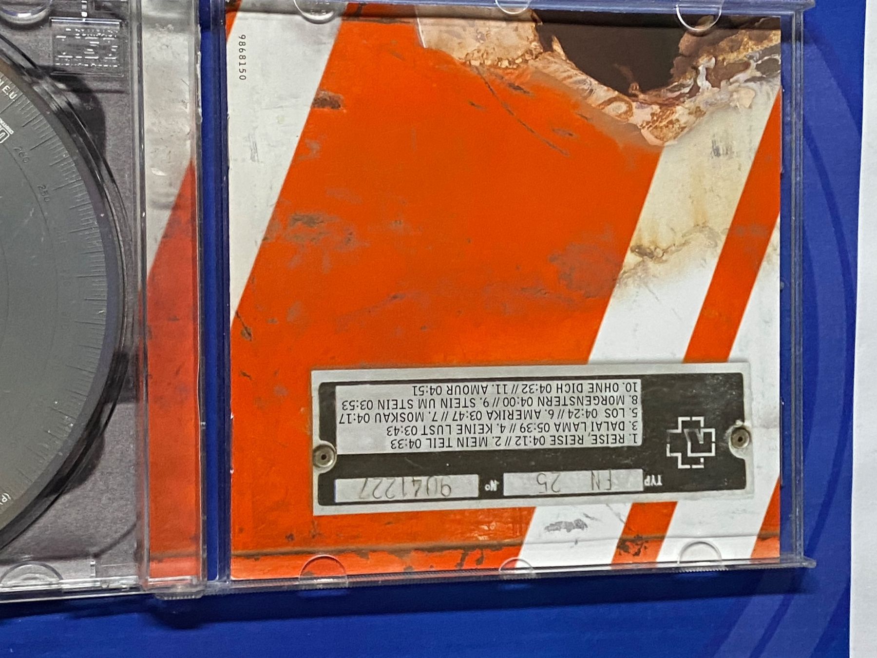 CDs: Rammstein – Gebraucht aus Muri b. Bern von AdidasCollector 3
