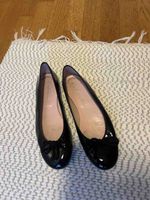 Pretty Ballerinas Ballerinas schwarz Lack, 42 1/2