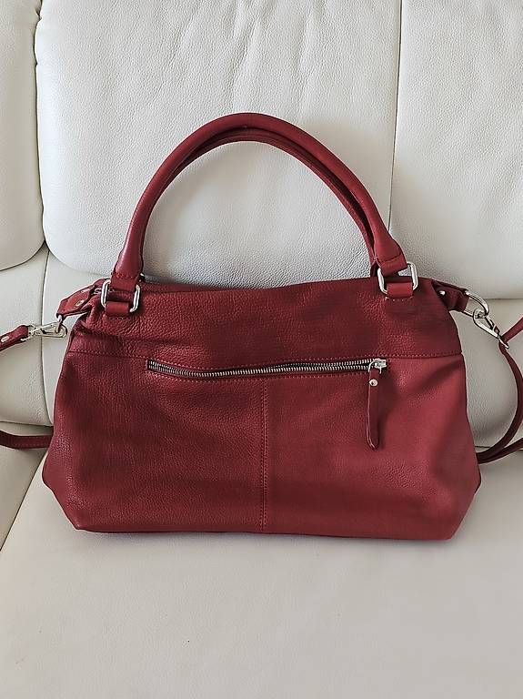 Borse da donna: Handtasche Leder rot neuwertig – Nuovo (secondo la descrizione) da Emmenbrücke venduto da Oxi789 1