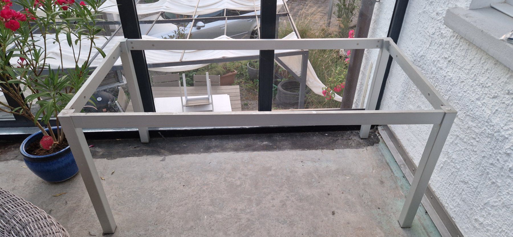 Tavoli: Tischgestell. Aluminium. Hochwertig – Usato da Rüti ZH venduto da Frank38