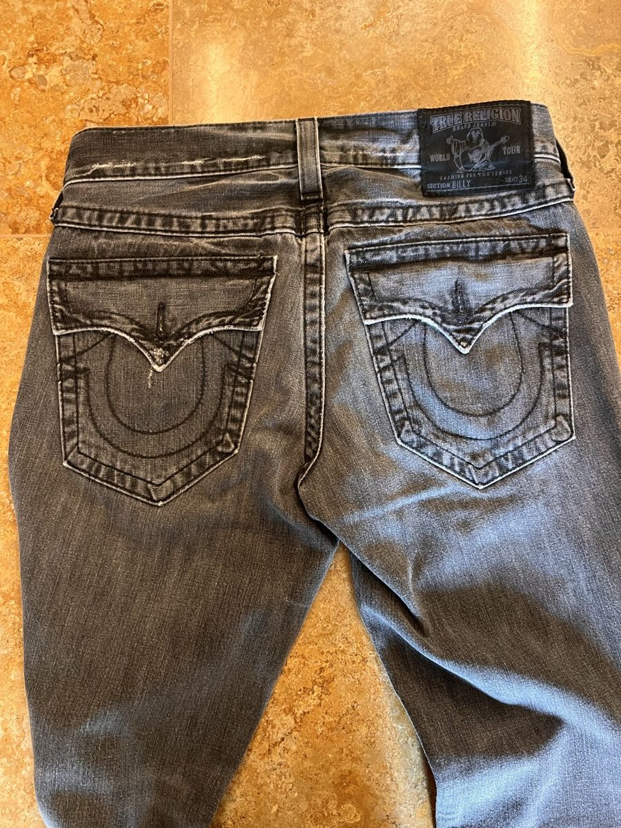 True Religion Jeans: True Religion Jeans Size 32 – Nuovo (secondo la descrizione) da Lausanne venduto da NYC67 9