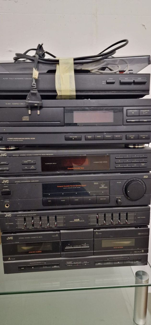 JVC Lettore multimediale & Streamer: JVC Stereoanlage – Usato da Niederuzwil venduto da Baer1997