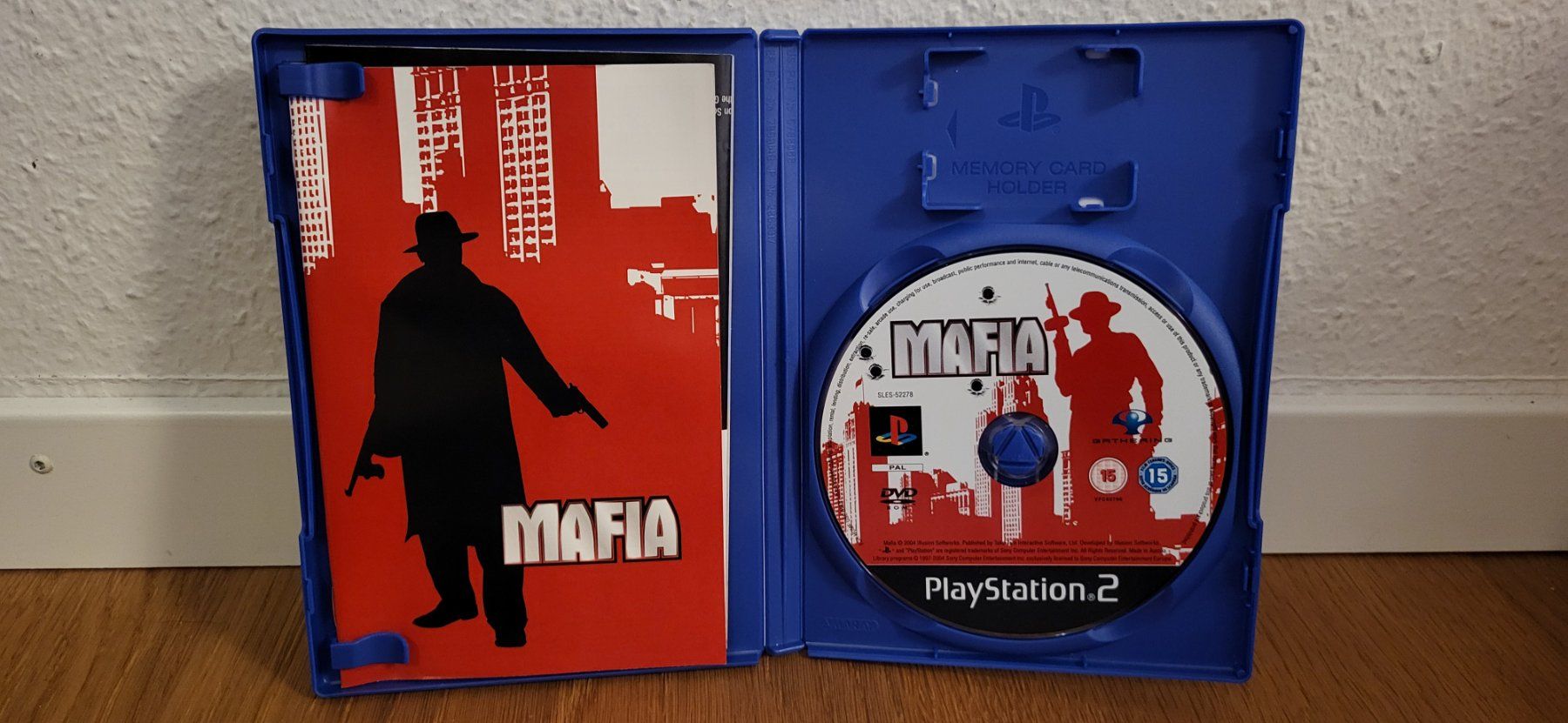 Sony Giochi: PS 2 - Mafia – Usato da Münsingen venduto da DigitaleSpielecke 2