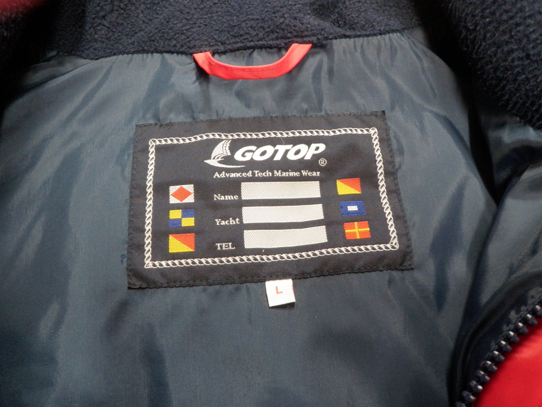 Giacche: GoTop Seglerjacke Gr. L – Usato da Holderbank AG venduto da Erohr 2