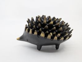 Mid Century Igel Figuren Aschenbecher Entwurf Walter Bosse