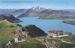 Rigi Staffel (SZ/LU) Rigi Bahn und Vierwaldstättersee