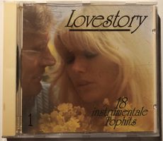 Lovestory - 18 instrumentale Tophits, Musik, CD