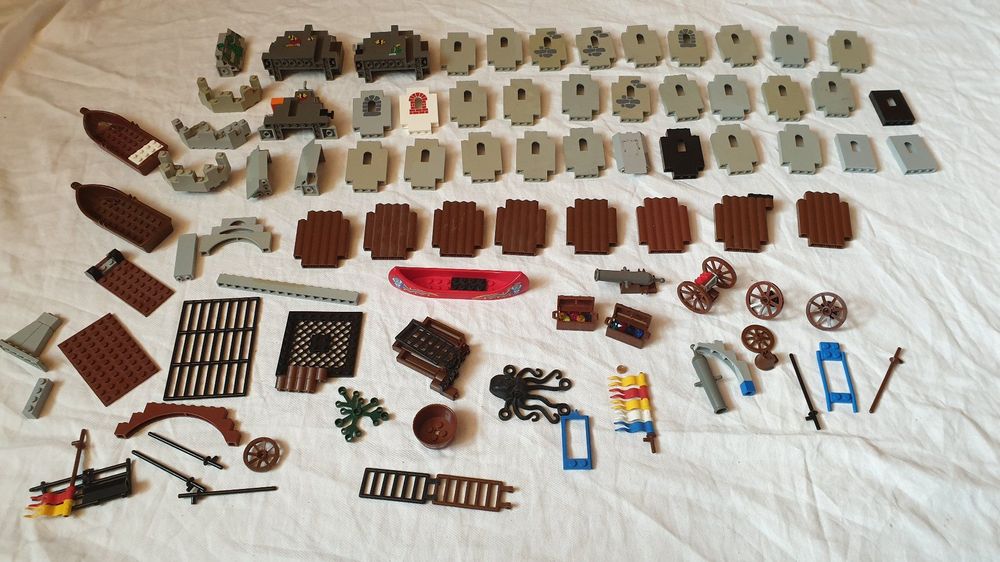 LEGO System Piraten 90er Ritter Burgen | Acheter sur Ricardo