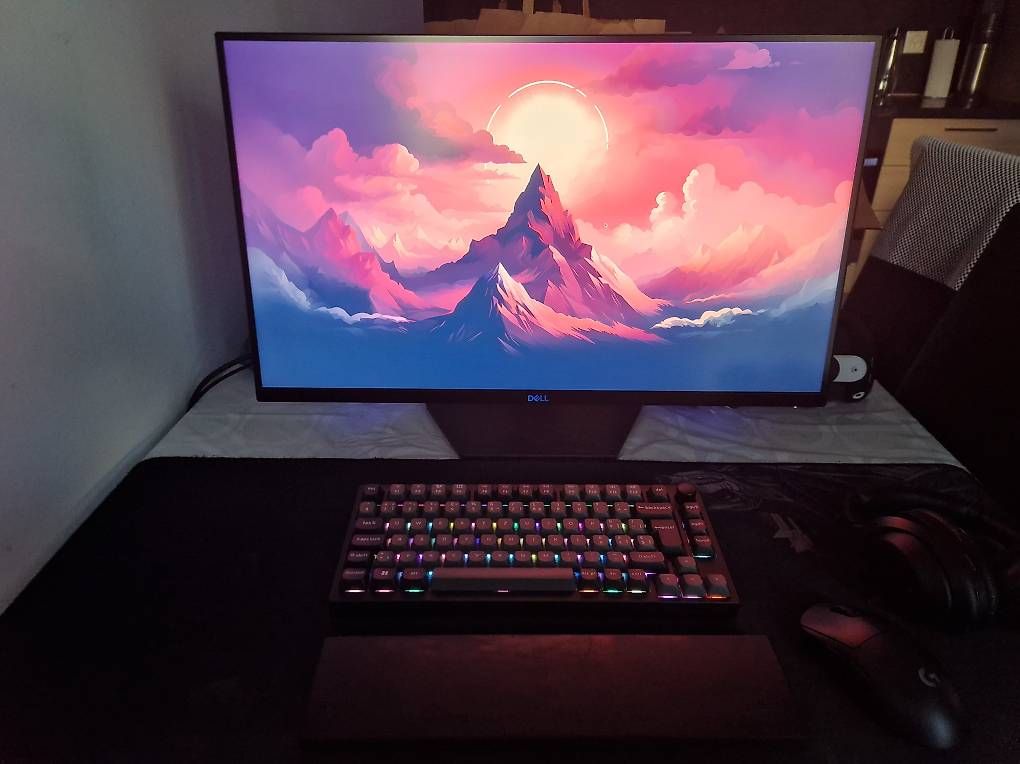 Monitor: Monitor Dell S2721DGF 27" QHD 165Hz IPS – Usato da Paradiso venduto da zanna