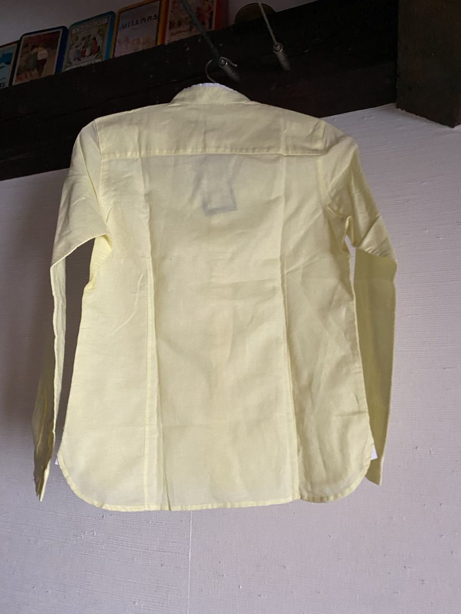 Cyrillus Camicie, T-shirt & Polo: Chemise Cyrillus lin 12 ans NEUVE – Nuovo e nell'imballaggio originale da Geneve venduto da Monthoux13 2