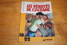 BARBE-ROUGE   °°°° LES RÉVOLTÉS DE L'OCÉANE   °°°°