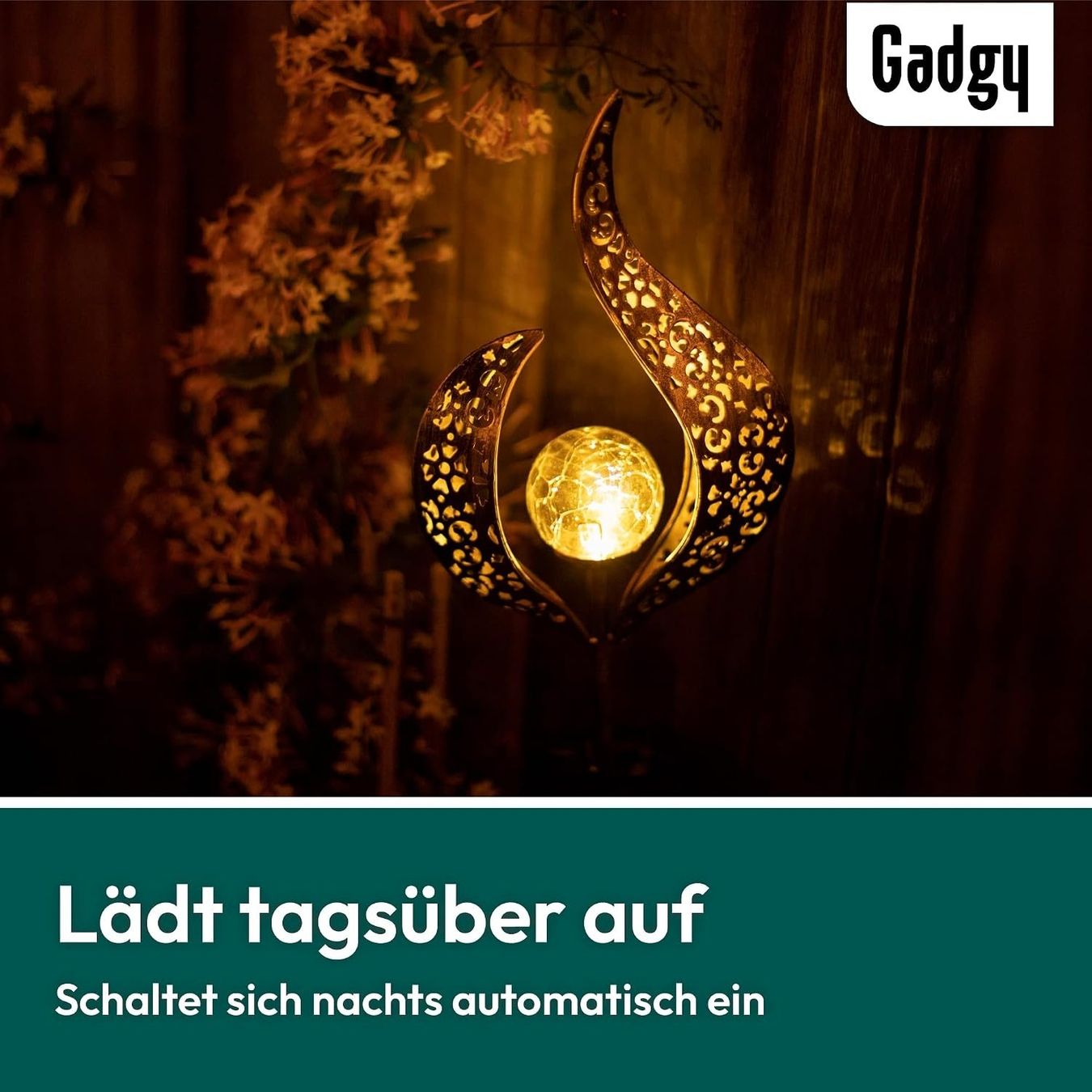 Lanterne: 2x Solarleuchten Garten 2er Set LED – Nuovo e nell'imballaggio originale da Nuglar venduto da SmartLiving24 5