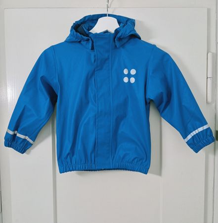 LEGO Wear Regenjacke Gr. 104 (4J) Blau Top