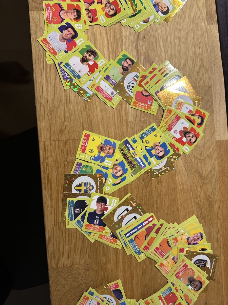 Panini Cartes à collectionner: Panini WM26 Bilder – D'occasion à Belp par Daback 6
