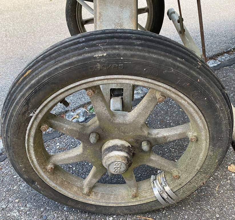 Anhänger: Gepäck-Rampenwagen – Gebraucht aus Niederbuchsiten von Ebelinea 4