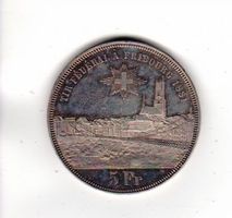 Tir Fédéral Fribourg 1881