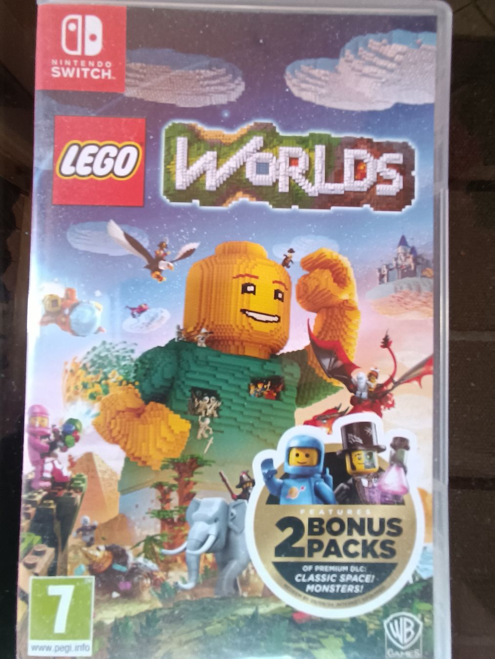 Nintendo Spiele: Jeux Nintendo Switch Lego World  – Gebraucht aus Penthalaz von chango73