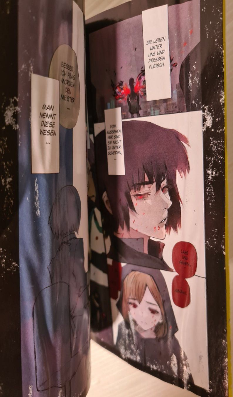 Comics: Tokyo Ghoul:re 5x - Manga – Gebraucht aus Münchenstein von vitalfit 3
