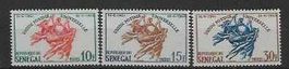 Sénégal 1963 Michel Nr. 264-266 UPU **