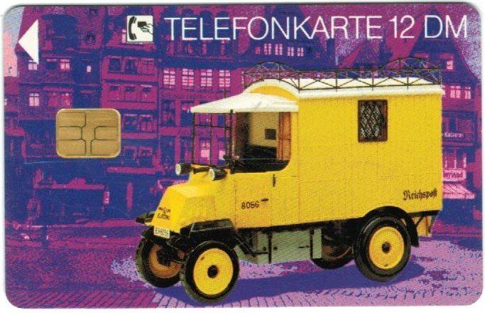 Telefonkarte Deutschland E-10 09.93 Postauto 1929 | Kaufen auf Ricardo