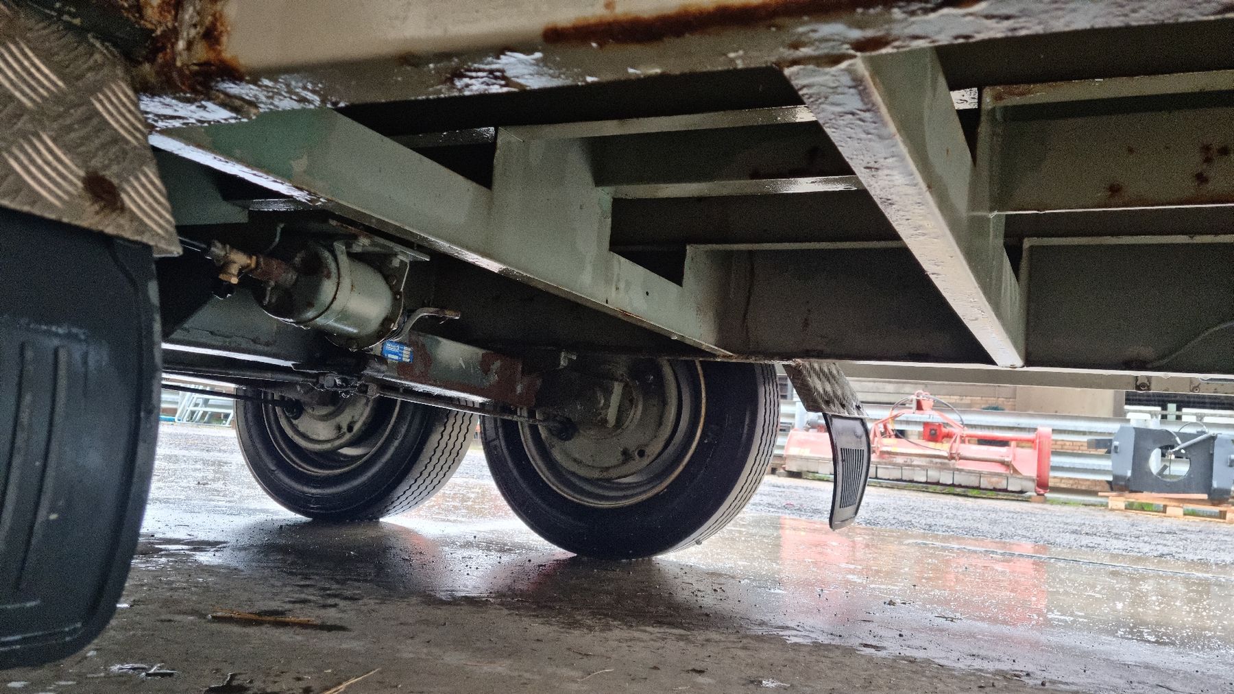 Zbinden Rimorchi: Sachentransportanhänger – Usato da Kirchlindach venduto da Rainer_Zufall_3 8