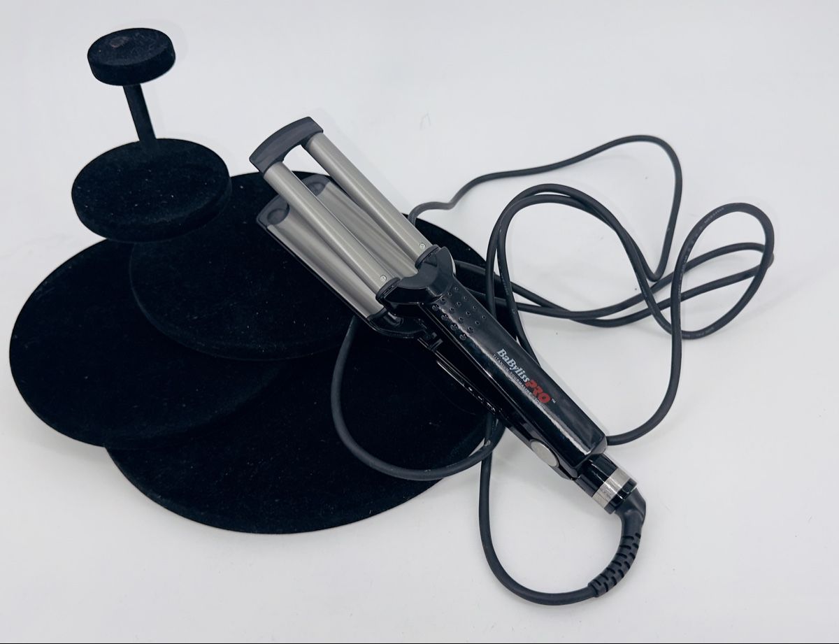 BaByliss Piastre & Arricciacapelli: # BABYLISS PRO - Curling Ionic 3D Waver # – Usato da Bolligen venduto da secondhand-with-love 1