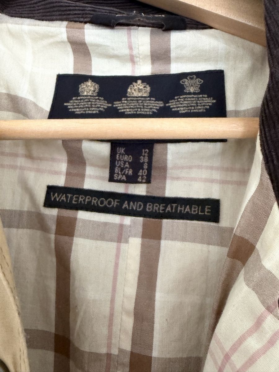 Barbour Giacche: Vintage Barbour Jacke – Usato da Zürich venduto da dschweingruber 1