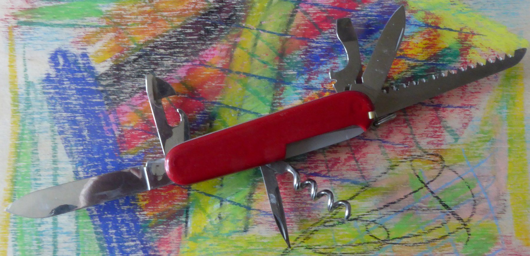Victorinox Coltelli tascabile: Victorinox Camper Sackmesser – Usato da Gossau SG venduto da tenerife11 5