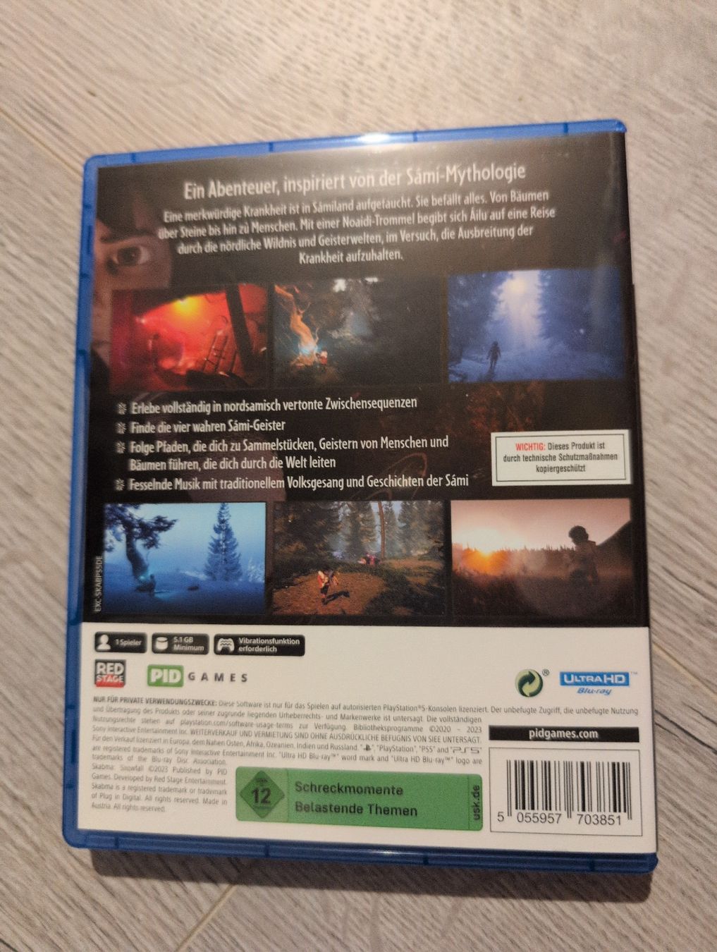 Spiele: Skabma Snowfall PS5 Spiel  – Gebraucht aus Huttwil von Schnuegu13 1