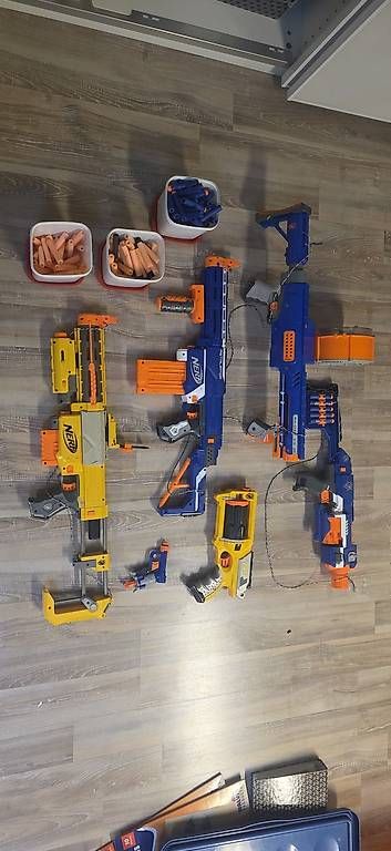 Giocattoli: Nerf Sammlung inkl. Diverser Darts – Usato da Bremgarten AG venduto da FamHuggel 4