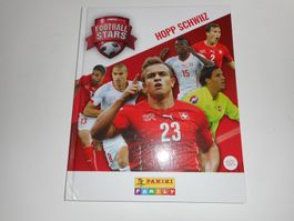Panini Album Football Stars HOPP Schwiiz komplett