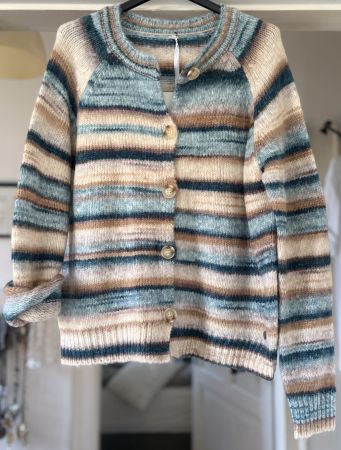 PULLOVER/CARDIGAN MIXT LAINE! M NOUVEAUTÉ 2026/27