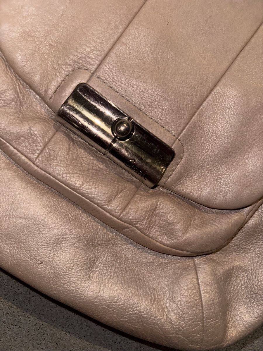 Coach Taschen für Damen: vintage coach bag beige  – Gebraucht aus Oberhofen Thun'see von 61archive 4