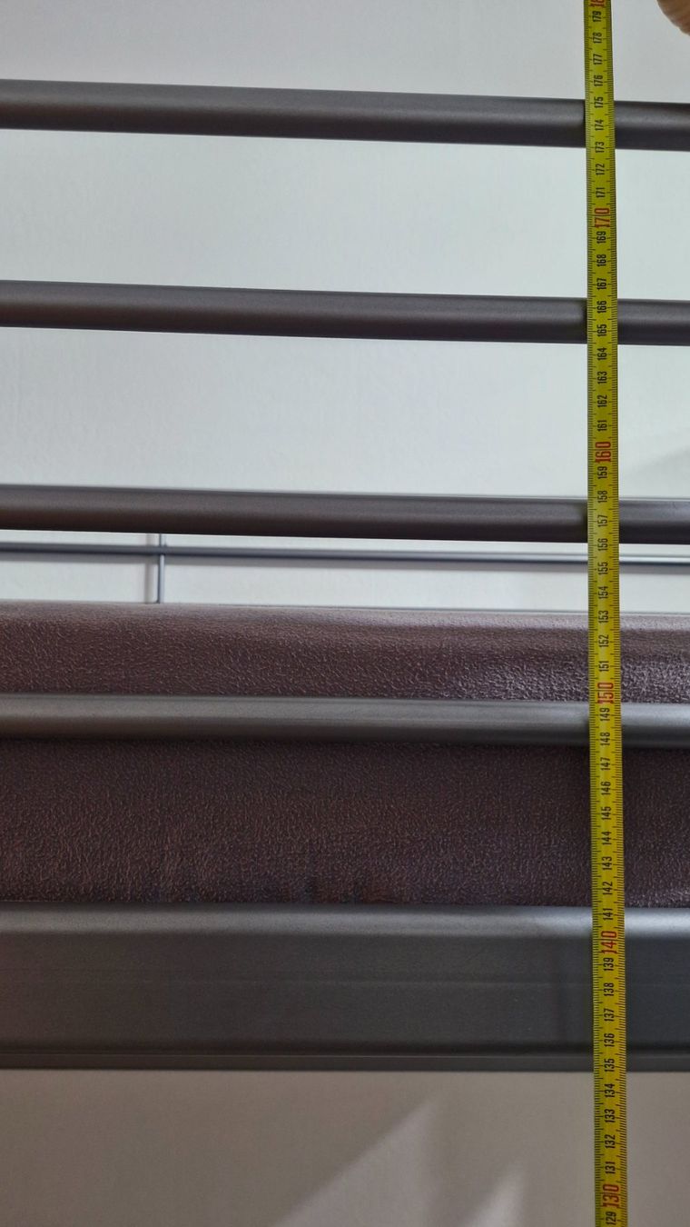 Ikea Lits: Hochbett IKEA 90x200 – D'occasion à Oberbüren par Eisenherz1900 5