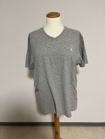 Abercrombie & Fitch T-shirt Grau Gr. L