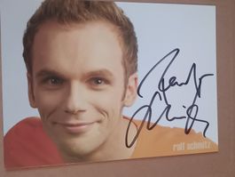Ralf Schmitz -  handsignierte alte Autogrammkarte