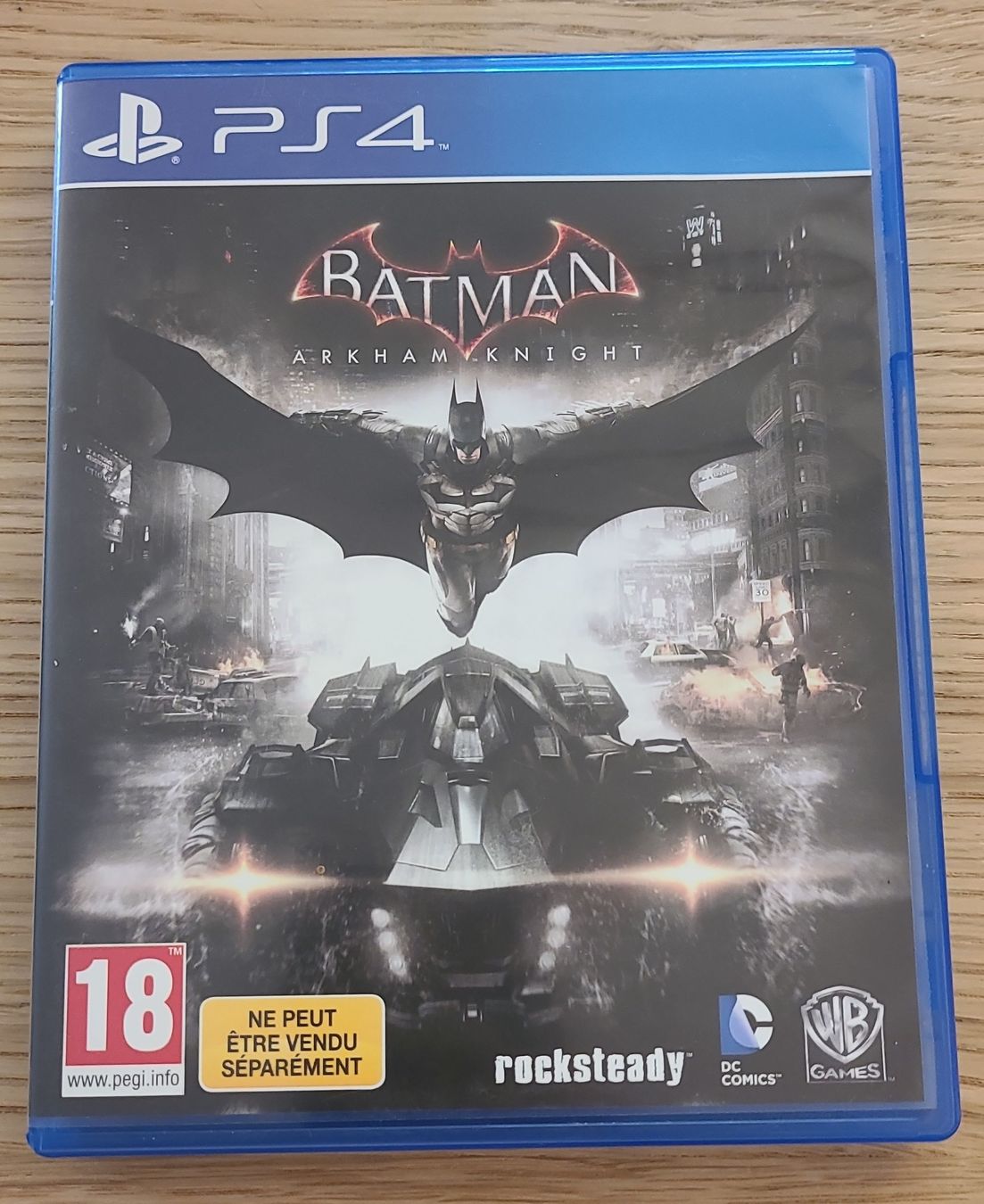Giochi: Batman Arkham Knight jeu PS4 – Usato da Morges venduto da ric_sh6k