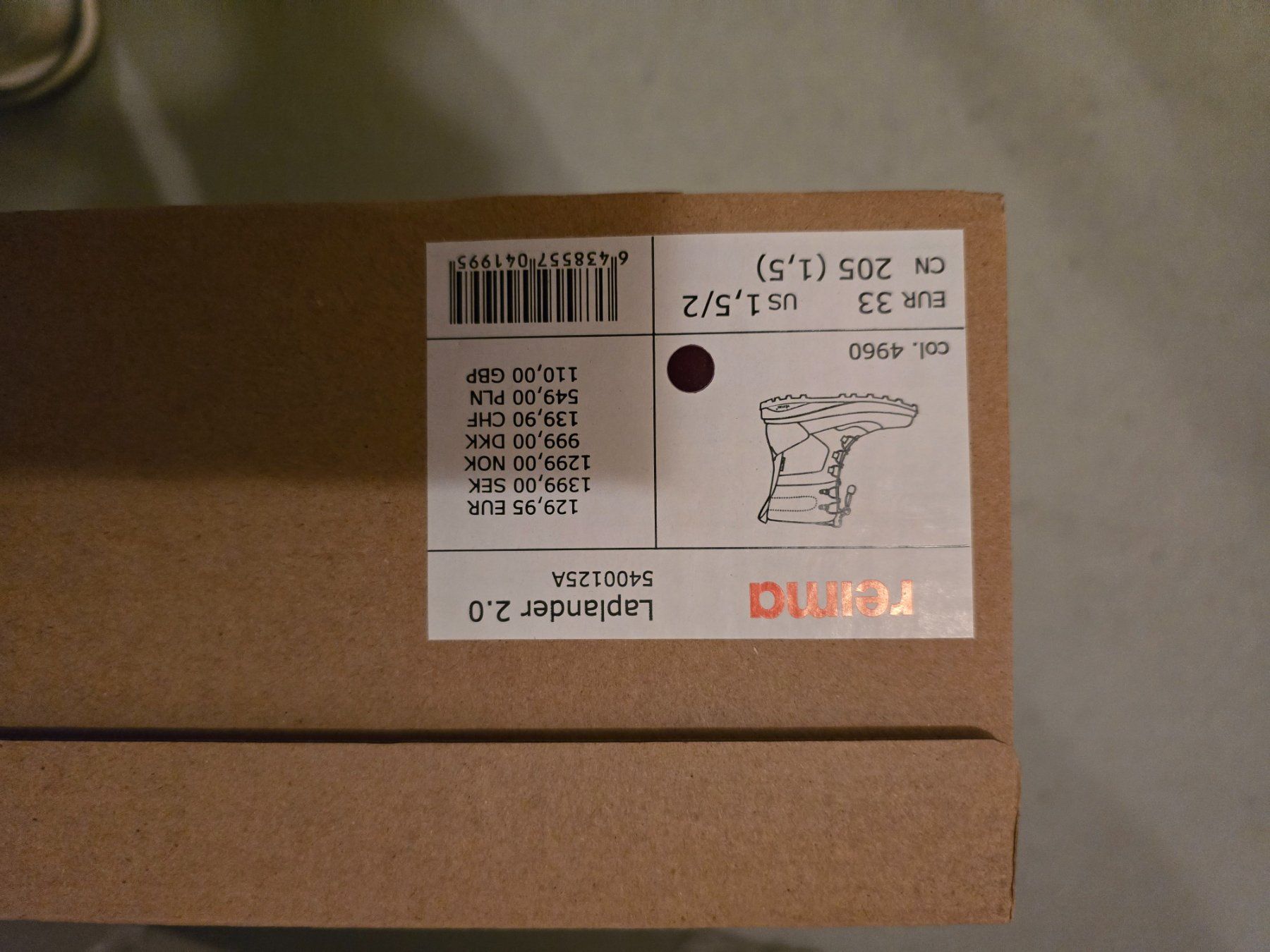 Reima Scarpe per ragazze: Reima Winterschuhe Laplander Gr. 33 top Zustand – Usato da Büttikon AG venduto da Amineah 6