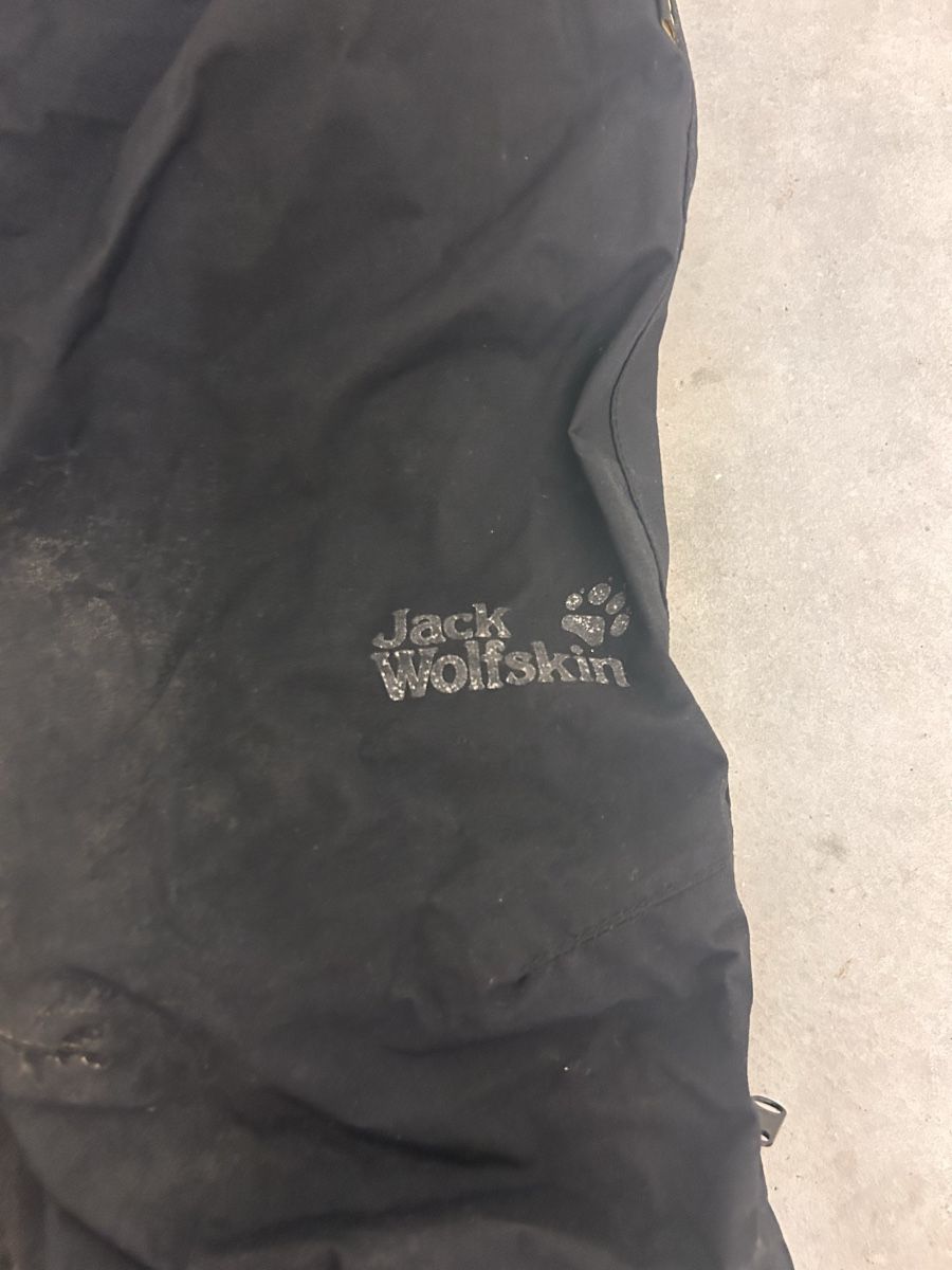 Jack Wolfskin Pantaloni: Regenhose Jack Wolfskin 116 – Usato da Amden venduto da roatan01 1