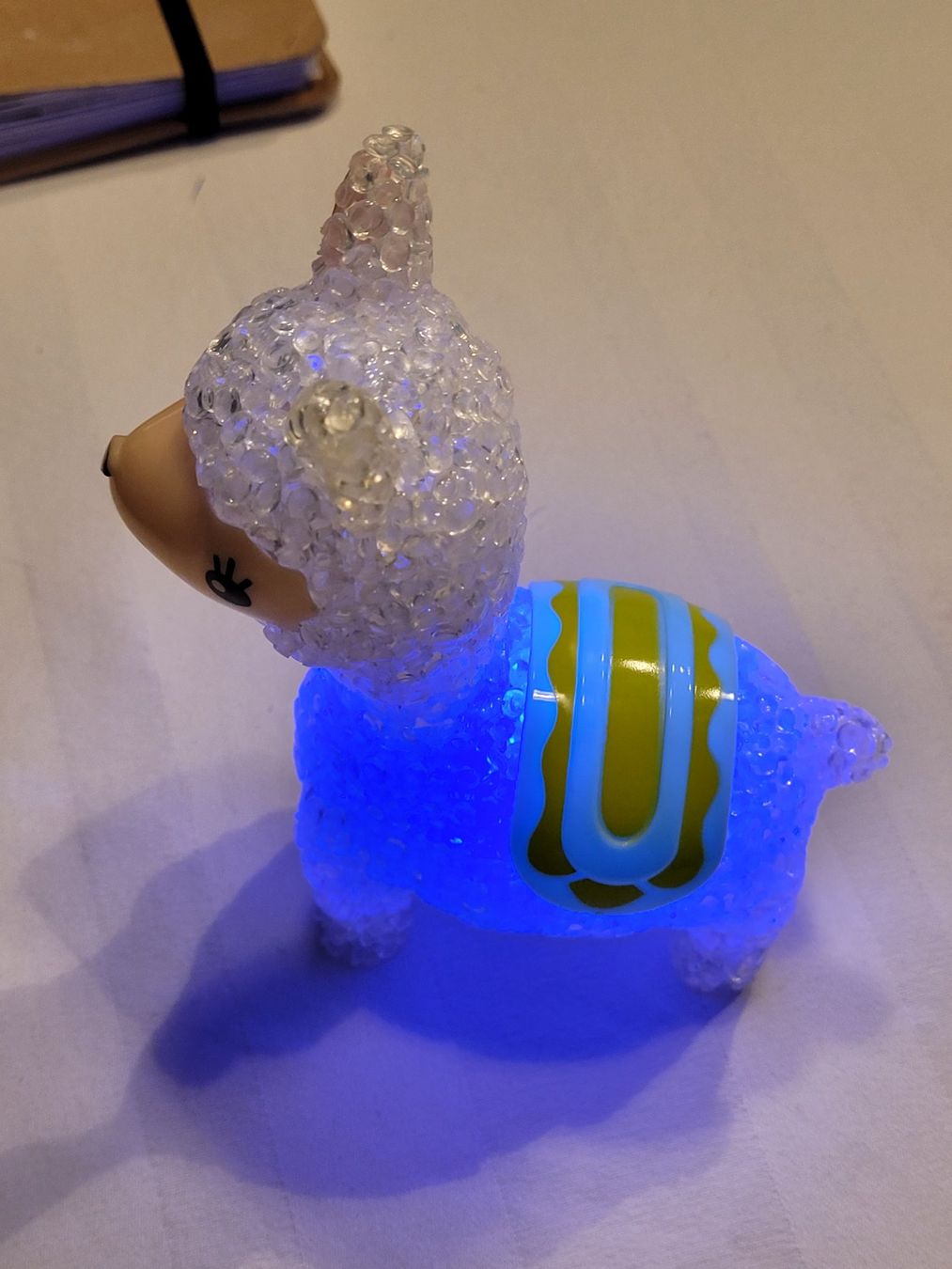 Tutte le decorazioni: Deko Lama Lampe mit Farbwechsel neuwertig – Usato da Muttenz venduto da Chipsy2009 1