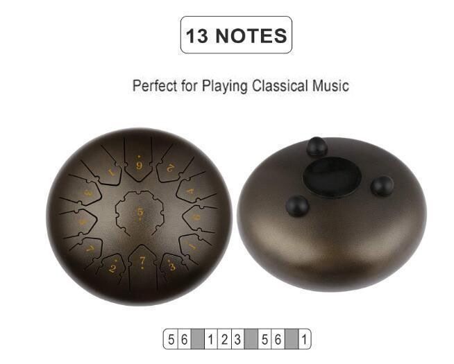 Instruments de musique: Zungentrommel 13 Tone Tongue Drum – Neuf (Voir description) à Thun par Newnewshop 6