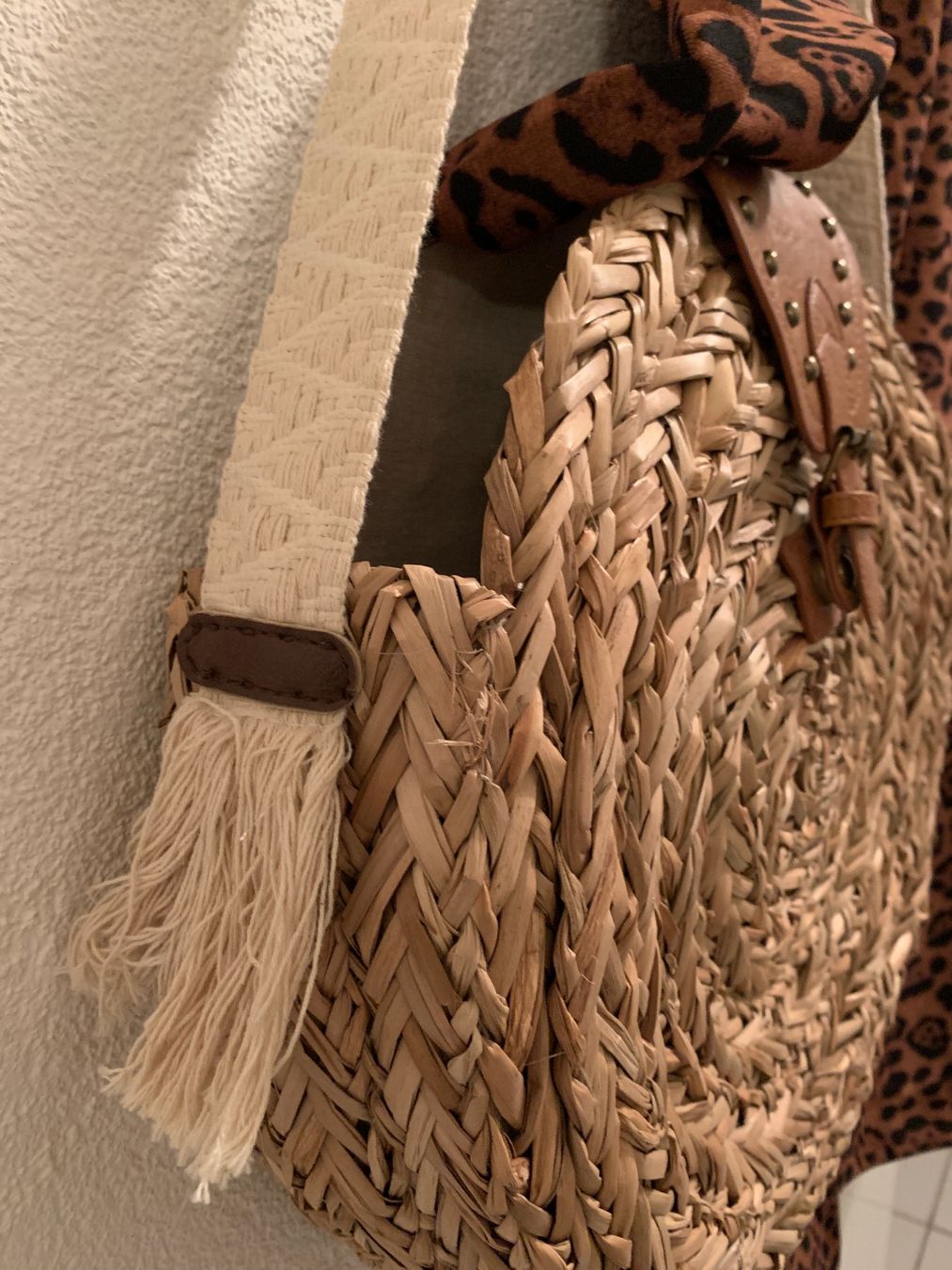 Taschen für Damen: grosse Tasche Seegras – Neu (gemäss Beschreibung) aus St. Gallen von Miousch 6