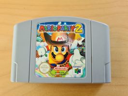 Mario Party 2 (für Nintendo 64)