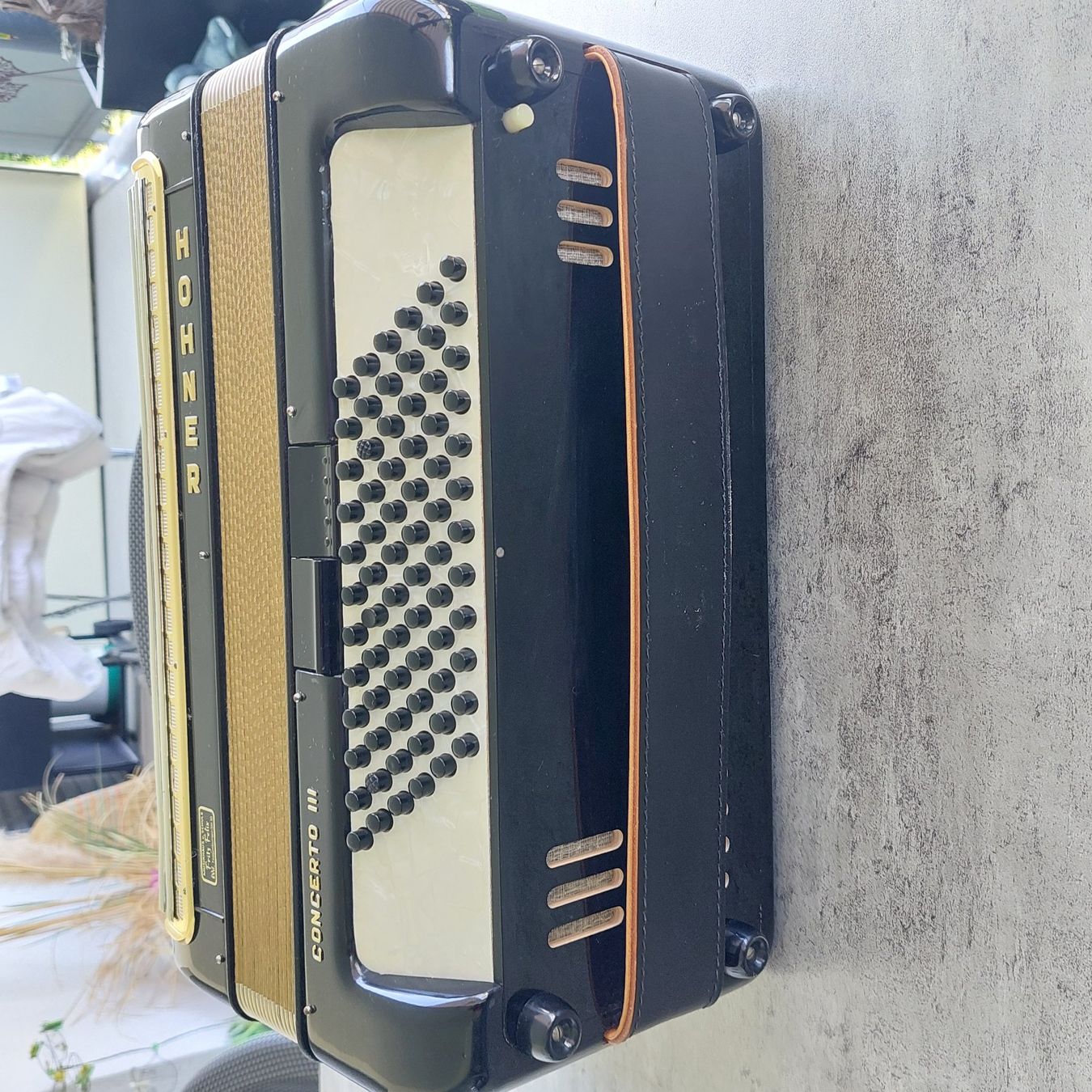 Hohner Musikinstrumente: Handorgel Hohner Concerto III – Gebraucht aus Uzwil von Grauhaar 5