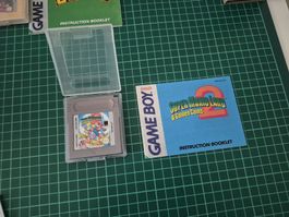 Game Boy Game Super Mario Land 2 6 Golden Coins