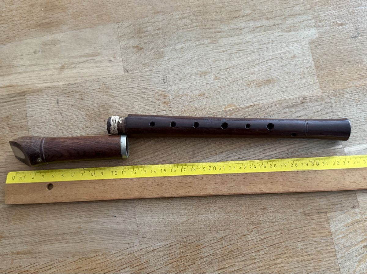 Strumenti musicali: HERRNSDORF Blockflöte Hug  – Usato da Goldach venduto da Messerguru 8