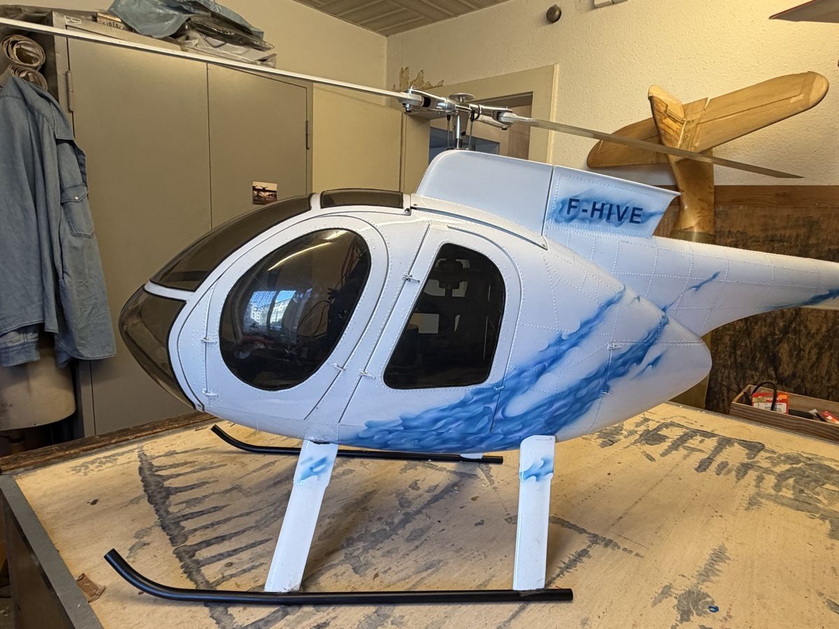 Modellismo RC: Md500 xl  – Usato da Chêne-Bougeries venduto da Varioskyfox1982 4
